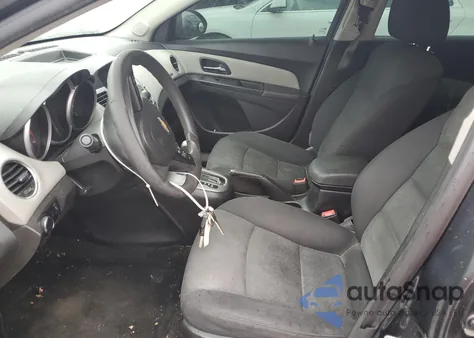 2013 Chevrolet Cruze Ls from USA, damaged, VIN 1G1PA5SH9D7232386